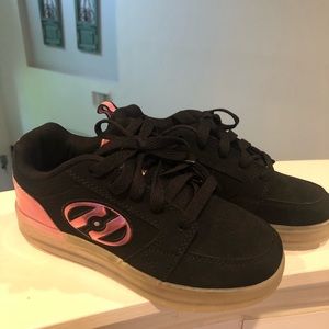 Light up Heelys for Girls size 3